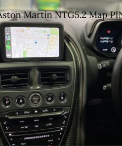 Aston Martin NTG5.2 Map PIN