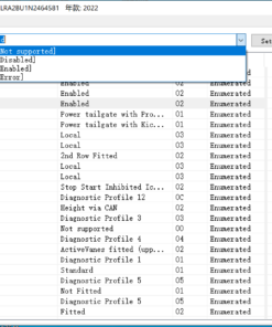 Demo CCF Tools 5.0 CCF Editor for JLR 2017-2025