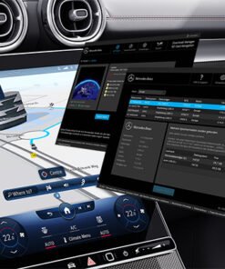Mercedes Navi Pin NTG4.5 NTG4.7
