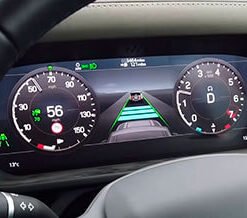 Adaptive Cruise Control with
  Stop Go activation