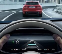 Adaptive Cruise Control with
  Stop Go activation