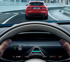 Adaptive Cruise Control with
  Stop Go activation