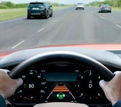 Adaptive Cruise
  Control with Stop Go plus Traffic Jam Assist