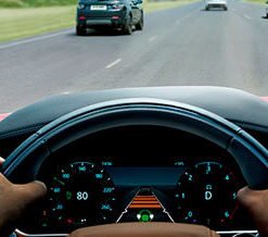 Adaptive Cruise Control with
  Stop Go plus Traffic Jam Assist