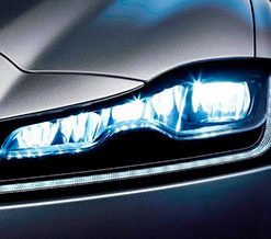 ADAPTIVE LED HEADLIGHTS WITH
  LED SIGNATURE