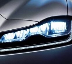ADAPTIVE LED HEADLIGHTS WITH
  LED SIGNATURE