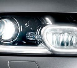 Adaptive Xenon
  headlights with LED signature