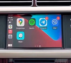 Apple CarPlay
  and  Android Auto InControl Touch,
  Touch Plus