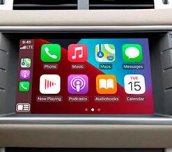 Apple CarPlay and  Android Auto InControl Touch, Touch Plus