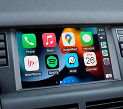 Apple CarPlay
  and  Android Auto InControl Touch,
  Touch Plus