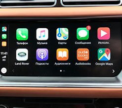 Apple CarPlay
  and  Android Auto Pack
