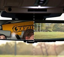 ClearSight interior
  rear view mirror