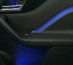 Configurable Ambient Interior
  Lighting