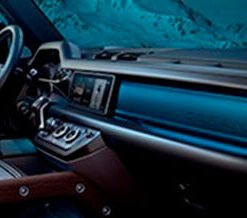 Configurable
  Ambient Interior Lighting
