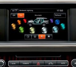 Configurable
  Ambient Interior Lighting