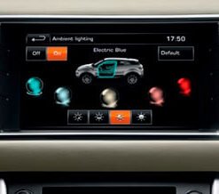 Configurable Ambient Interior
  Lighting