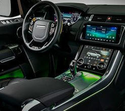 Configurable Ambient Interior
  Lighting