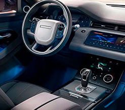 Configurable
  Ambient Interior Lighting