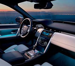 Configurable
  Ambient Interior Lighting