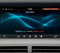 Configurable
  Ambient Interior Lighting