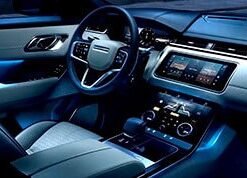 Configurable
  Ambient Interior Lighting