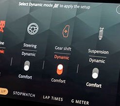 Configurable
  Dynamic Mode