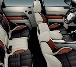 Different type of
  seats installation