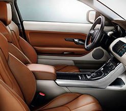 Different type of seats
  installation