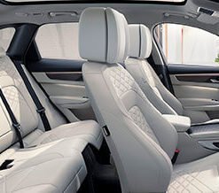 Different type of seats
  installation