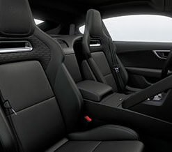 Different type of seats
  installation