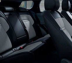 Different type of
  seats installation