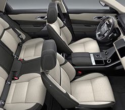 Different type of
  seats installation