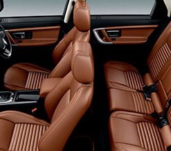 Different type of
  seats installation