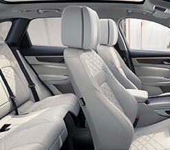 Different type of seats
  installation