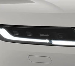 Digital headlights
  with Image Projection