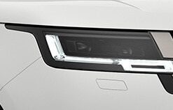 Digital headlights
  with Image Projection