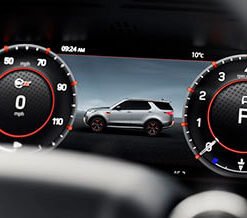 Discovery 5 SVX skin for
  instrument cluster
