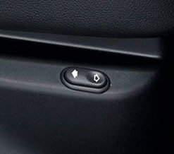 Electrically reclining rear
  seats