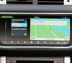 Factory navigation system