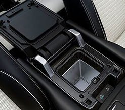 Front centre
  console refrigerator compartment