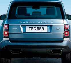 Full restyling in 2018MY RR
  rear