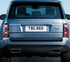 Full restyling in 2018MY RR
  rear