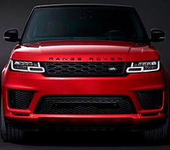 Full restyling in
  2018MY RRS front