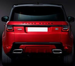 Full restyling in
  2018MY RRS rear