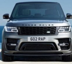 Full restyling in SVO Design
  Pack 2018MY RR