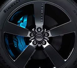 Genuine Brembo
  brakes