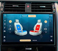 Heated and Cooled
  front seats