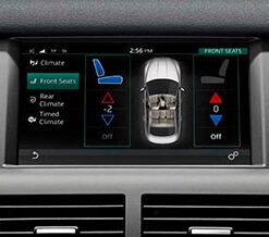 Heated and Cooled
  front seats
