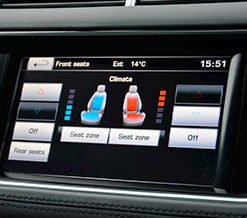Heated and Cooled
  front seats