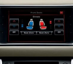 Heated and Cooled front seats